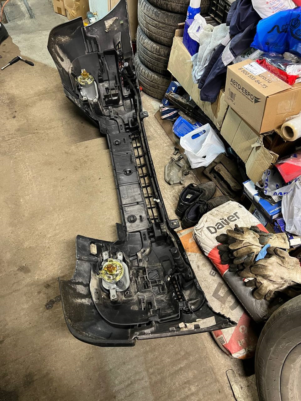 №6 — Как я залез в ходовку, поменял туманные фары и частичка kia в моей ...