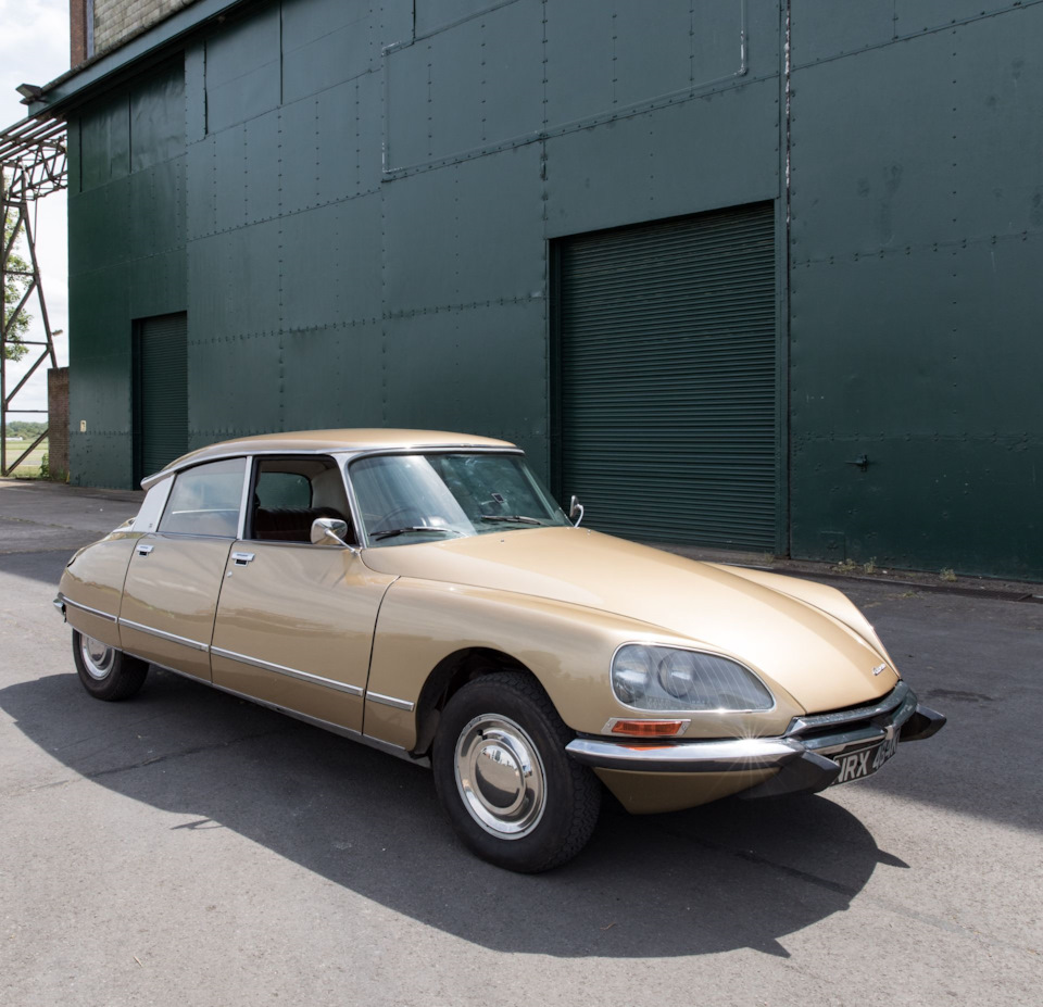 Классический Citroen DS набирает обороты благодаря британской электрогенной  технологии — DRIVE2