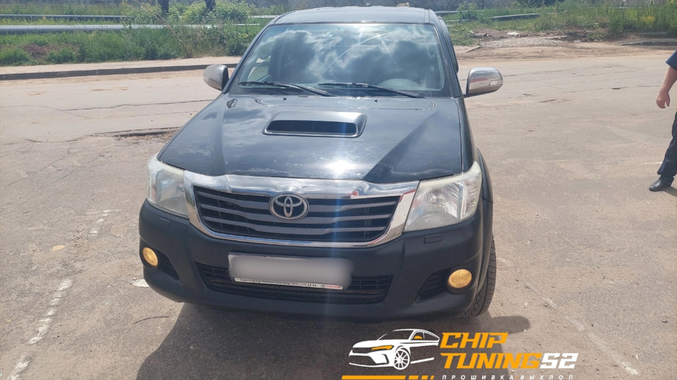 Чип тюнинг в Нижнем Новгороде Toyota Hilux. — DRIVE2
