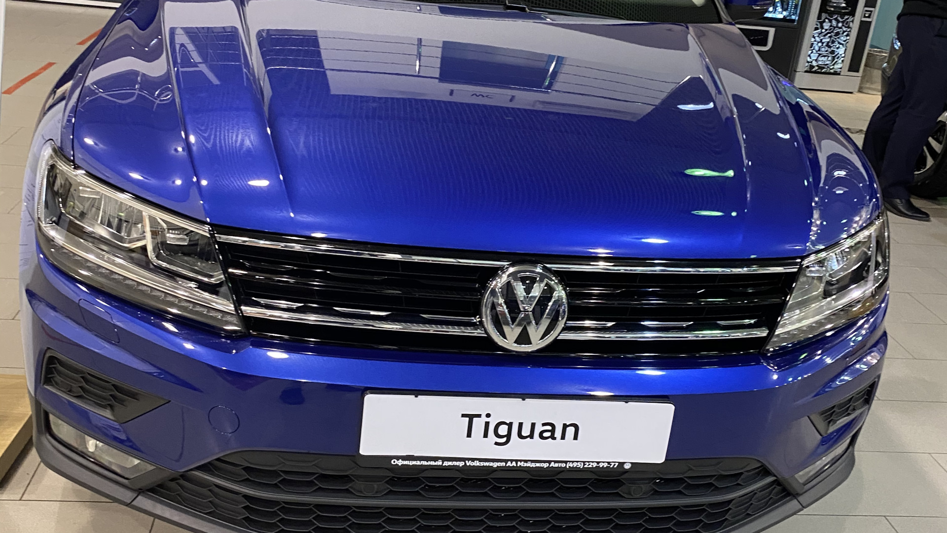 Volkswagen Tiguan (2G) 1.4 бензиновый 2020 | Мой Reef металлик на DRIVE2