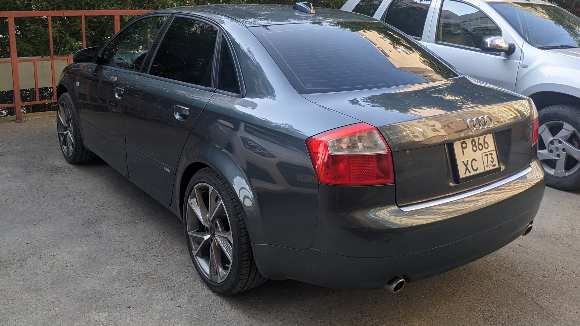 Audi A4 (B6) 1.8 бензиновый 2003 | b6 1.8t Quattro на DRIVE2