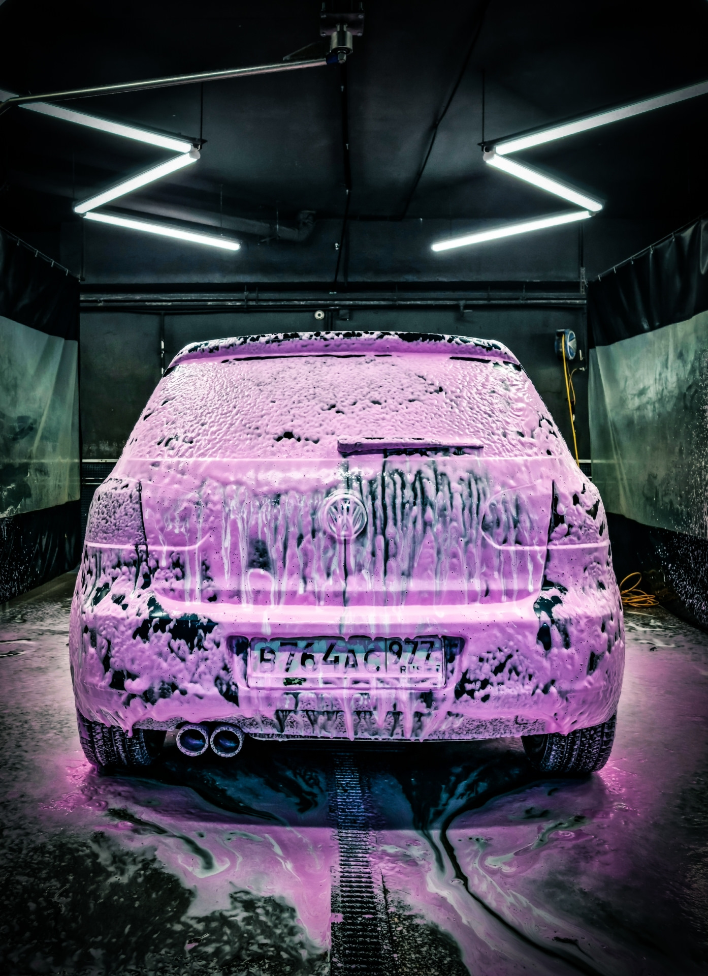 Кварц, воск и полимеры — Volkswagen Golf Mk6, 1,4 л, 2010 года ...