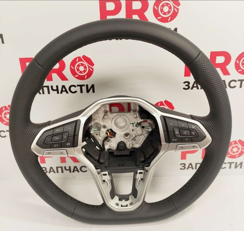 Руль VW с обогревом на Volkswagen Golf Mk7, Volkswagen Passat B8 ...