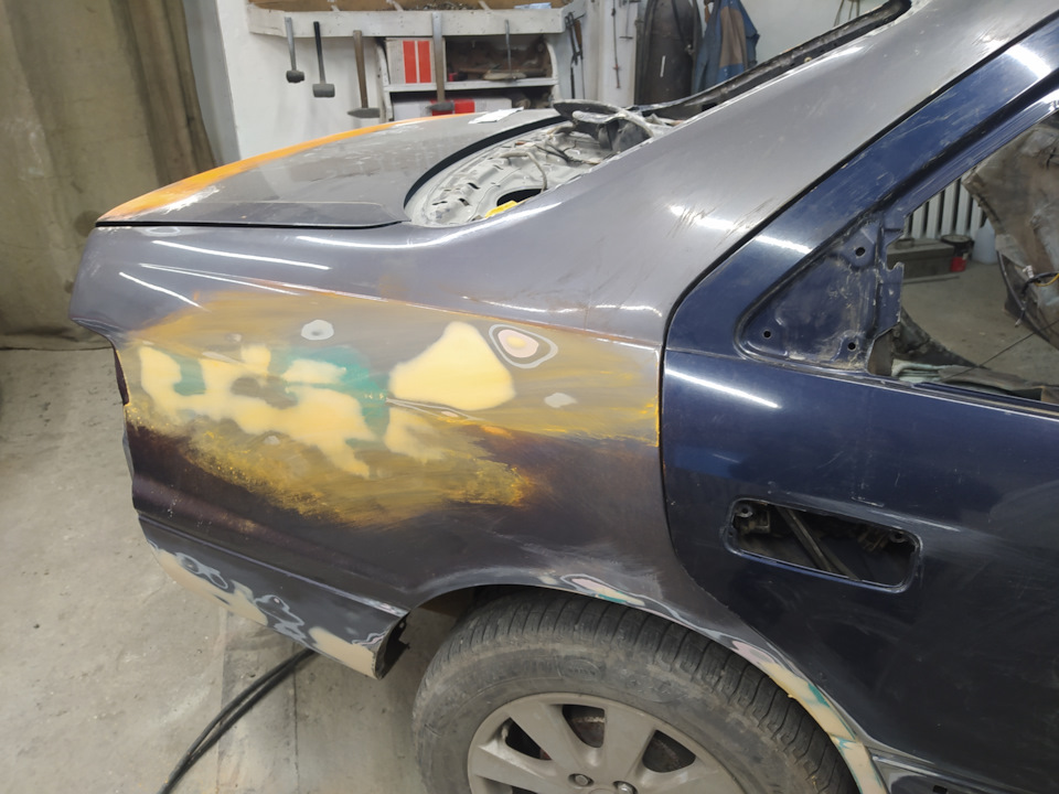 Фото в бортжурнале Toyota Camry (XV20)