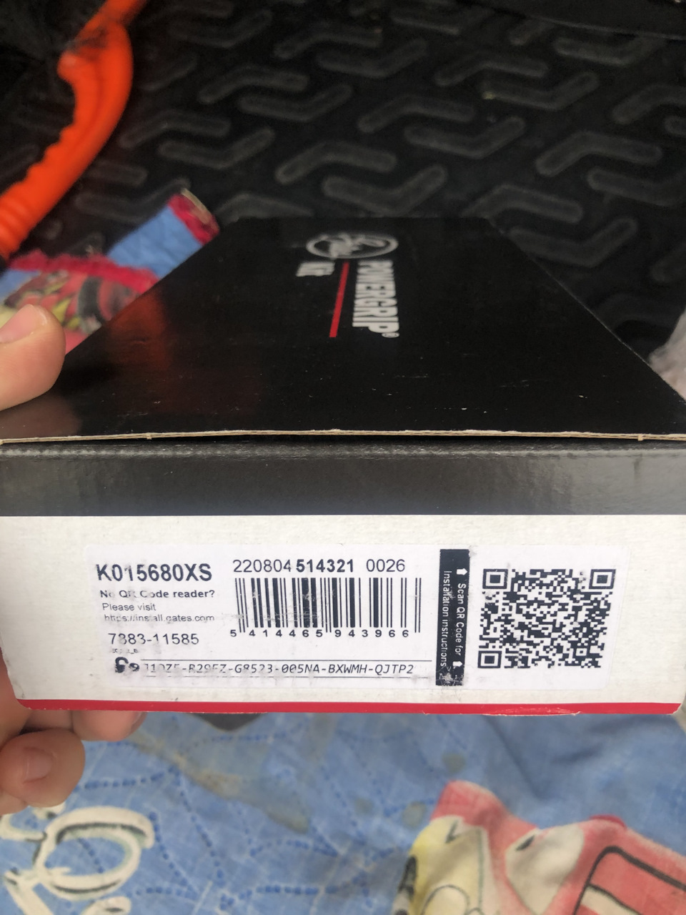 K015680XS Комплекты деталей для ремней грм GATES | Запчасти на DRIVE2