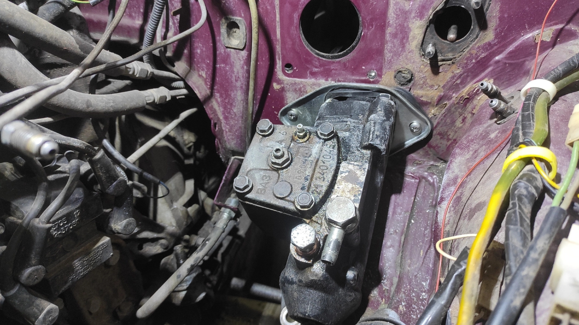 Доработки нивы, усиление кузова, установка ГУР. — Lada 4x4 3D, 1,7 л ...