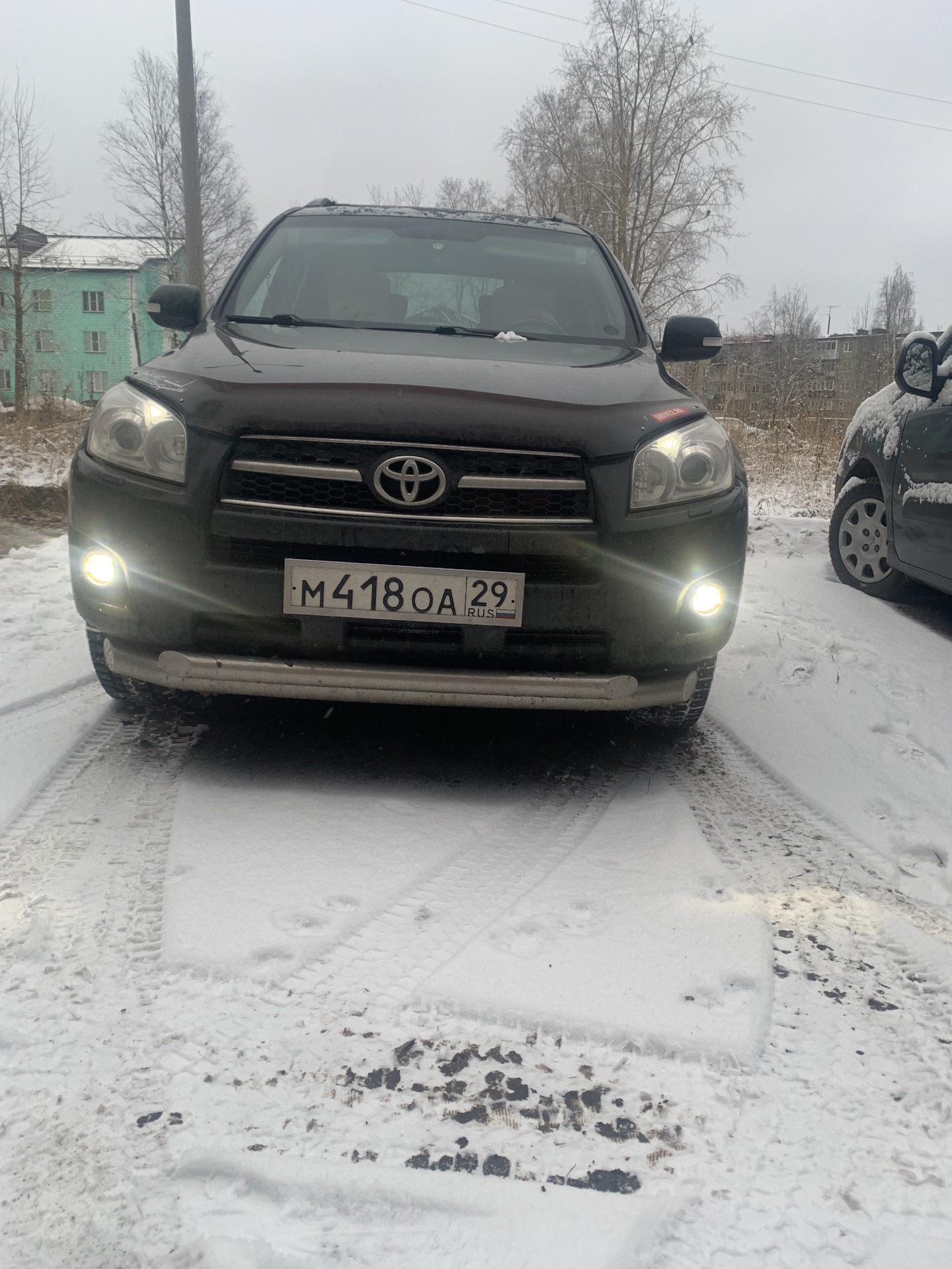 Светодиодные птф fl10tt toyota