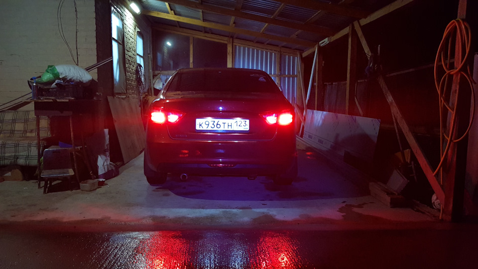Photo from the logbook Lada Vesta (1G)