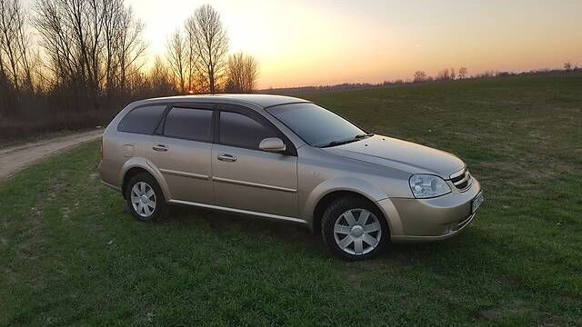 Стойки и пружины — Chevrolet Lacetti SW, 1,8 л, 2008 года | визит на ...