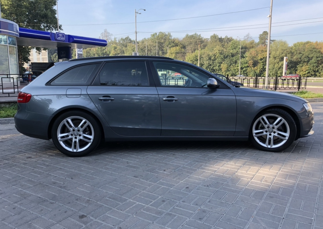 Летние лыжи: Диски Audi r18 и резина Kumho 245/45 — Audi A6 Avant (C7 ...