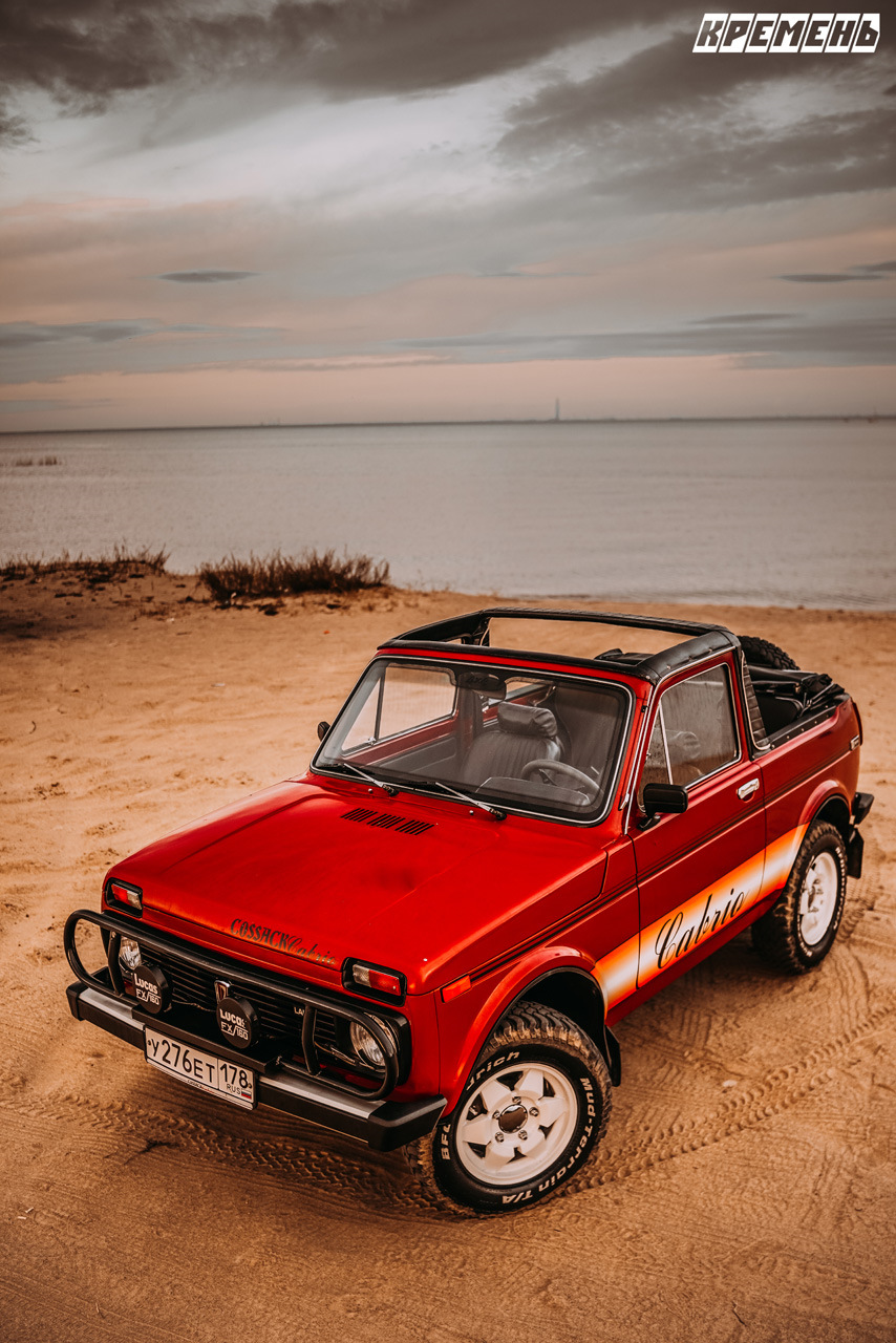 Лада 4x4 3d Lada Niva Cossack Cabrio