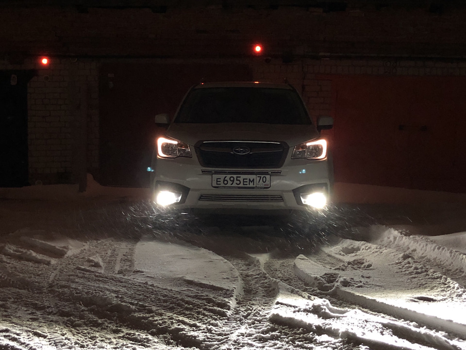 Фото в бортжурнале Subaru Forester (SJ)