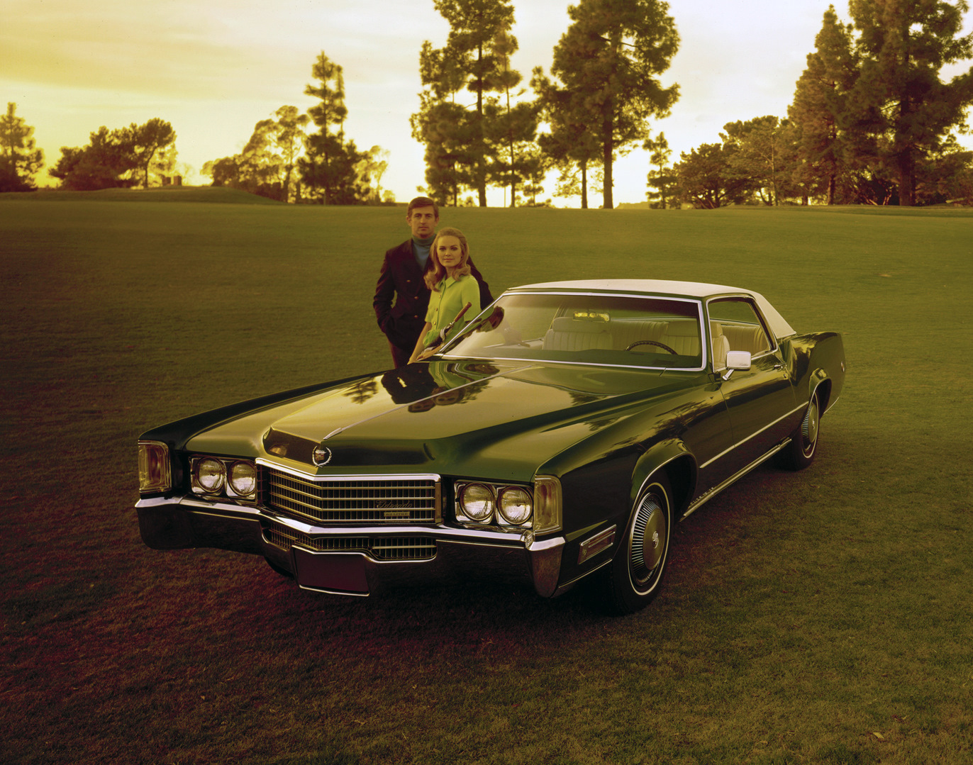 Cadillac Eldorado advertisement for 1970