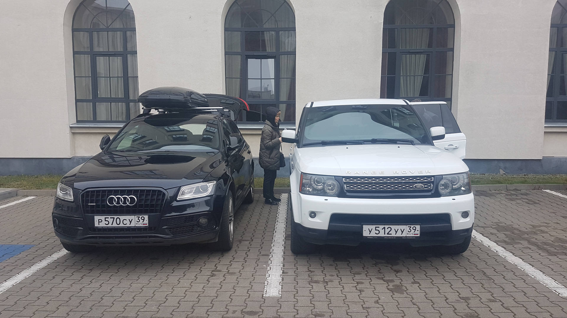 Калининград-Лодзь-Грац-Моэна-Лейпциг-Калининград — Land Rover Range Rover  Sport (1G), 3 л, 2010 года | путешествие | DRIVE2