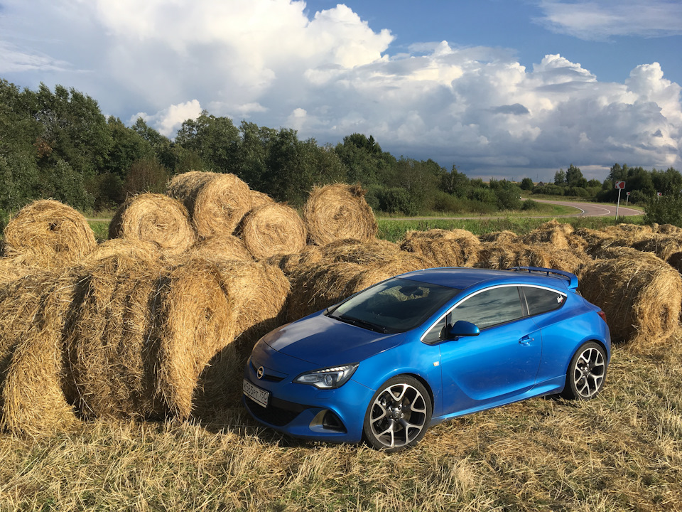 Фото в бортжурнале Opel Astra J OPC