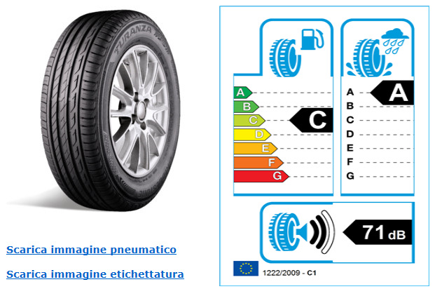 Bridgestone Turanza T001 205 55 R16 Купить