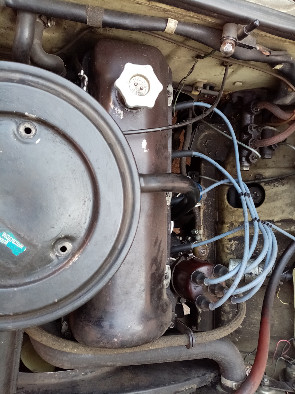 Ну и крышка не лучше — Lada 21011