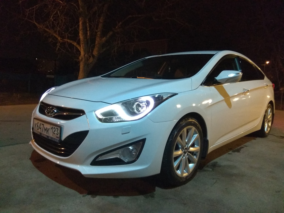 Замена масла в АКПП — Hyundai i40, 2 л, 2013 года | плановое ТО | DRIVE2