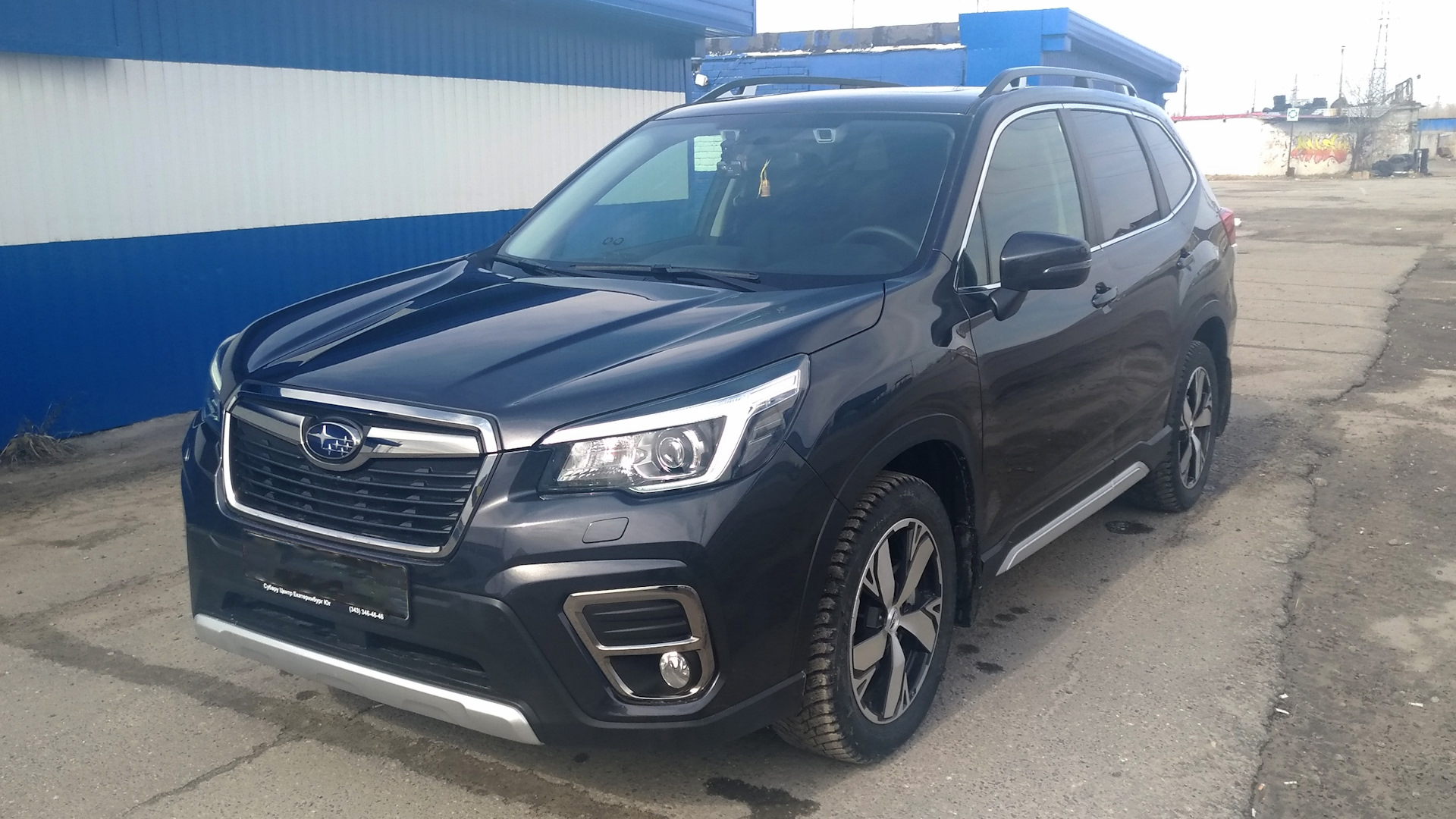 Subaru Forester (SK) 2.5 бензиновый 2018 | Егерь Серёга на DRIVE2