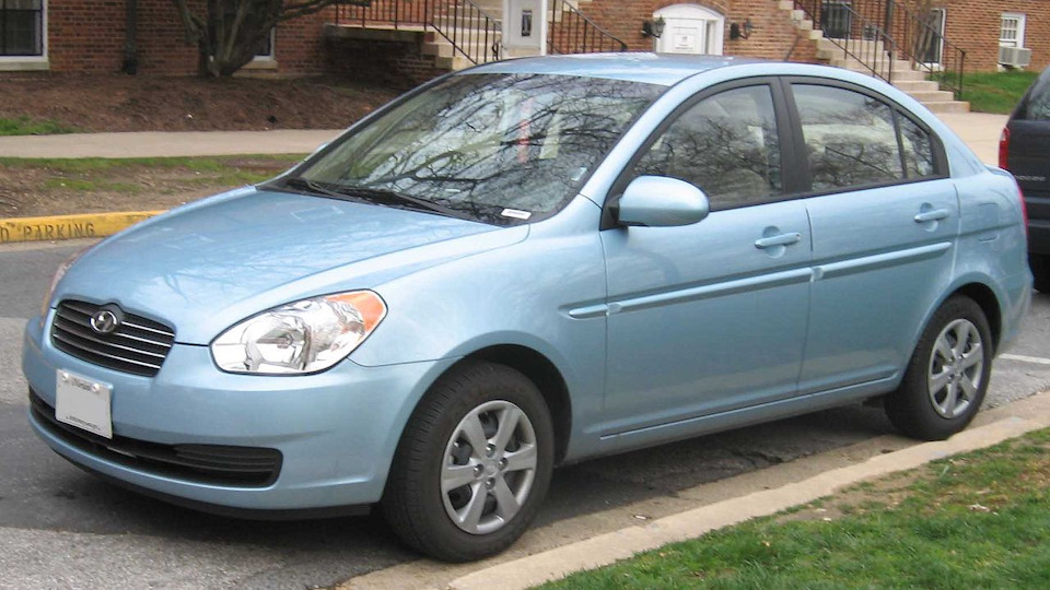 Hyundai Accent Diesel power