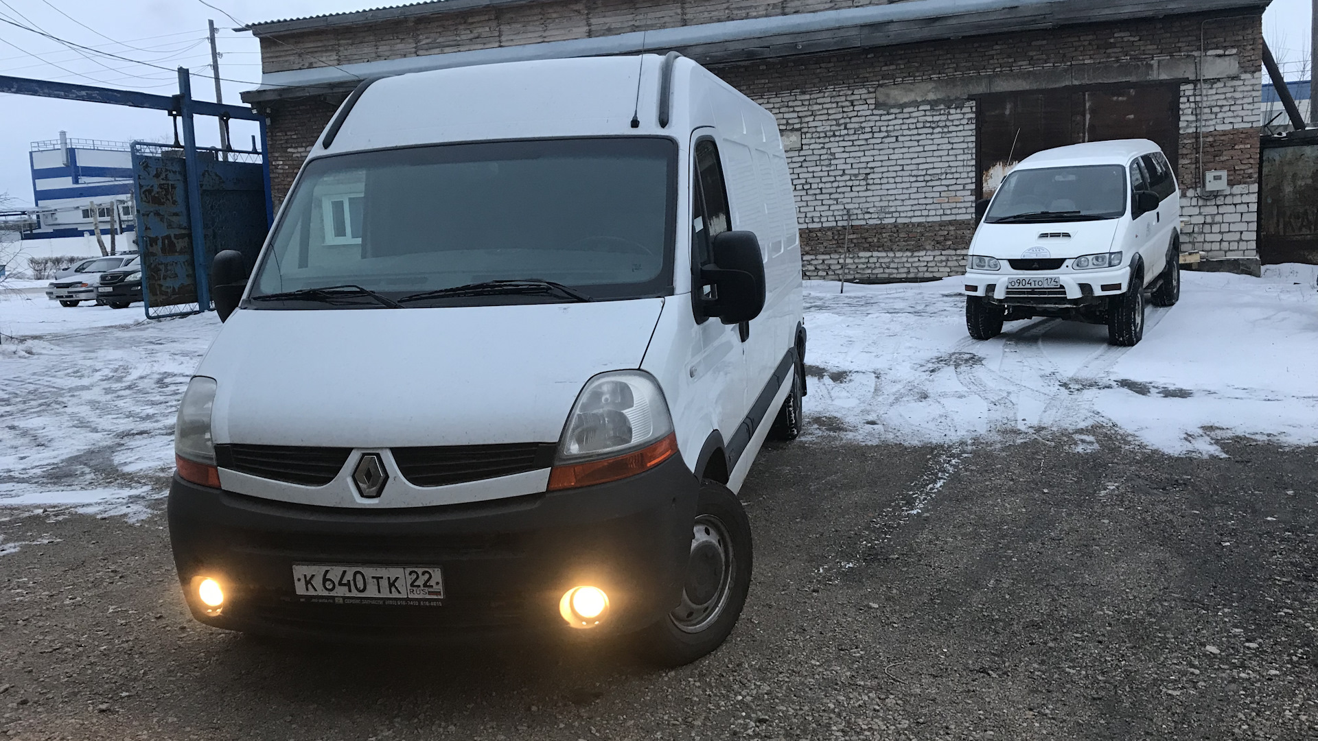 Renault Master (3G) 2.5 дизельный 2008 | «Дом на колёсах» на DRIVE2