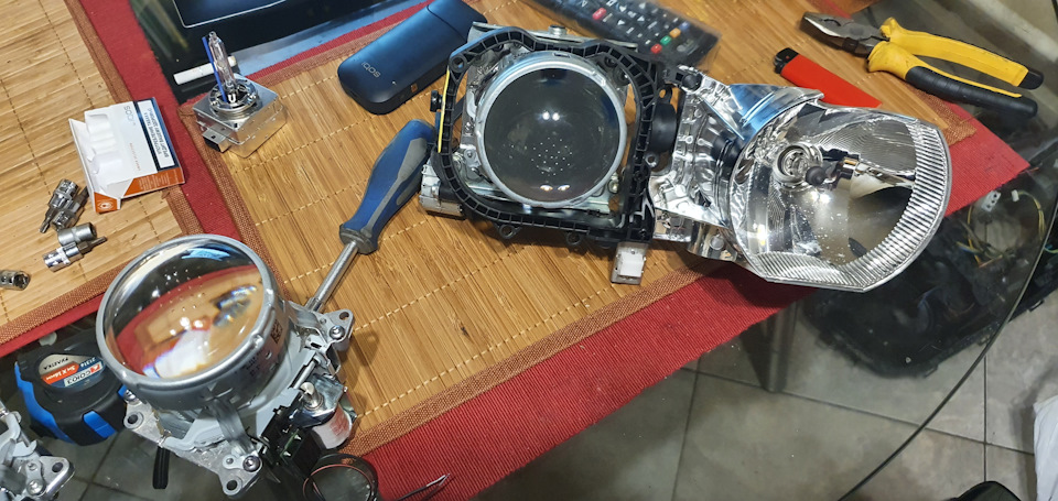 Замена Линз В Фарах Цена