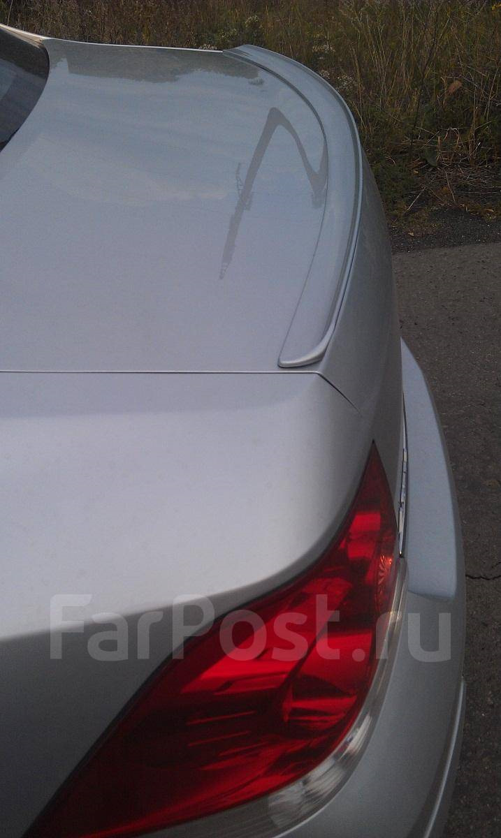 ЛипСпойлер на седан Астра Н — Opel Astra H, 1,8 л, 2008 года ...