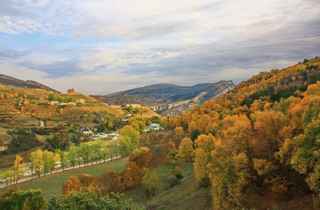 Осень в горах Гуниб