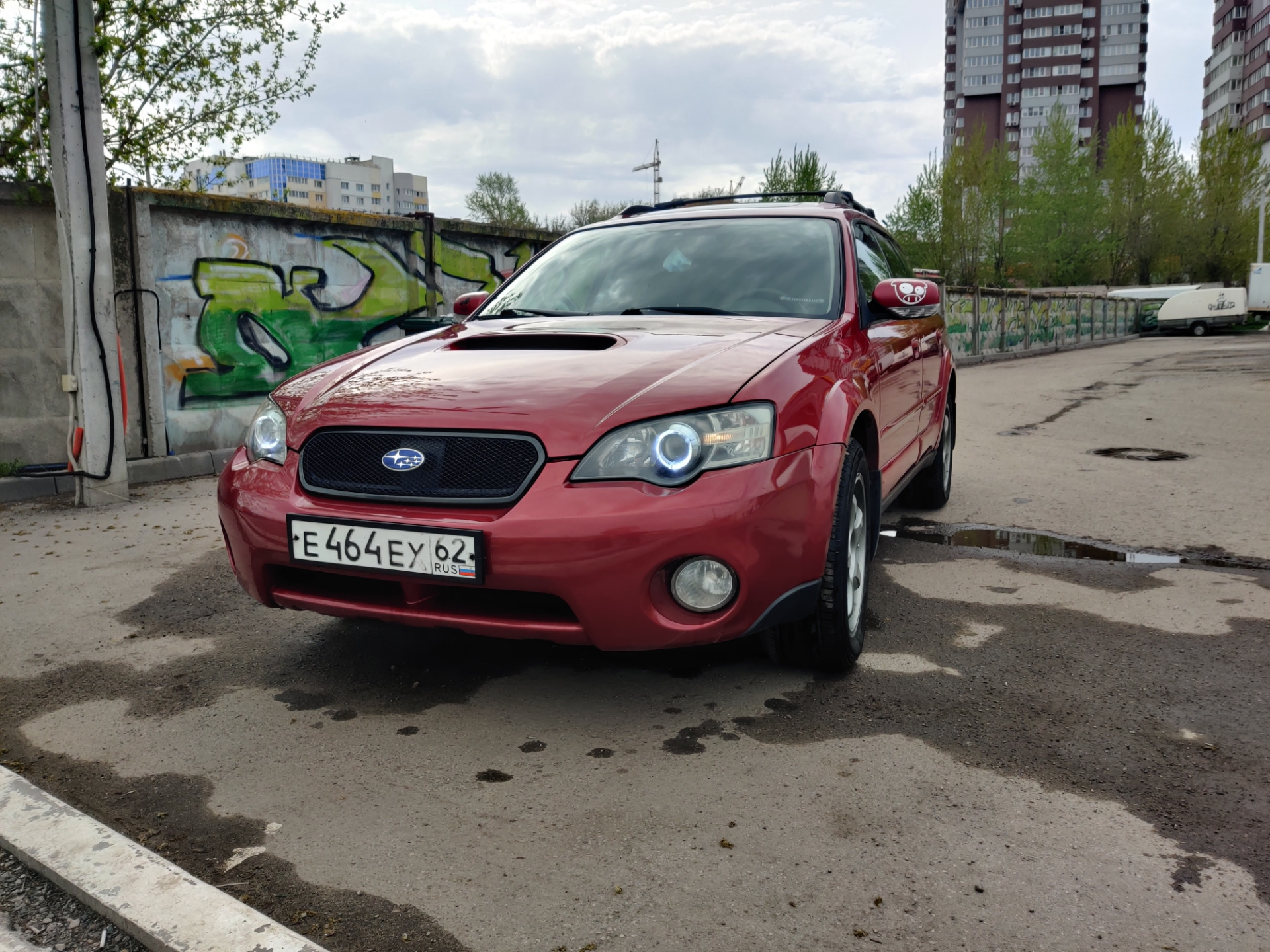 Изучаю спрос на турбосарай — Subaru Outback (BP), 2,5 л, 2004 года |  продажа машины | DRIVE2