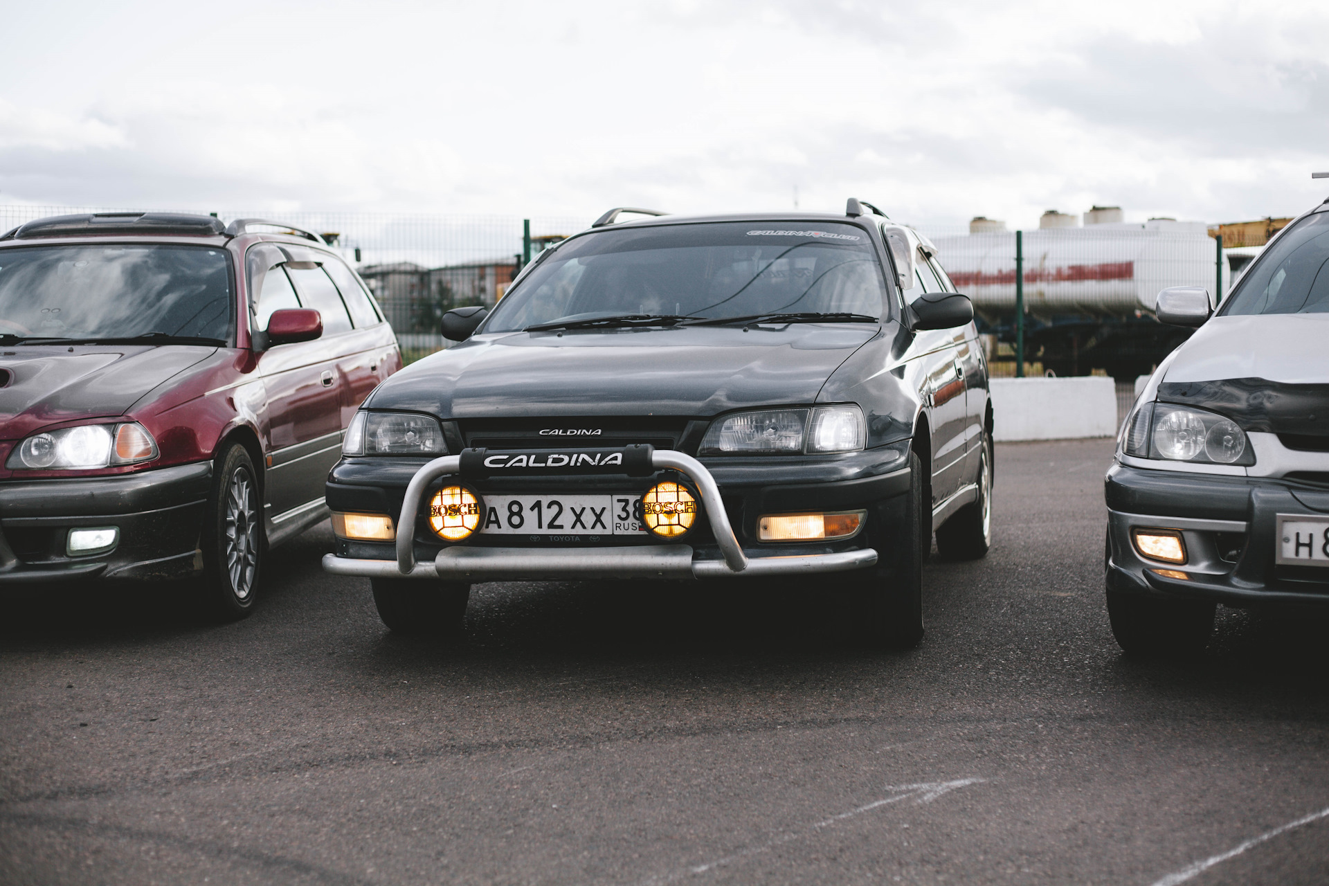 Очередное ТО- замена масла фильтров и передних колодок. — Lada Ларгус ...