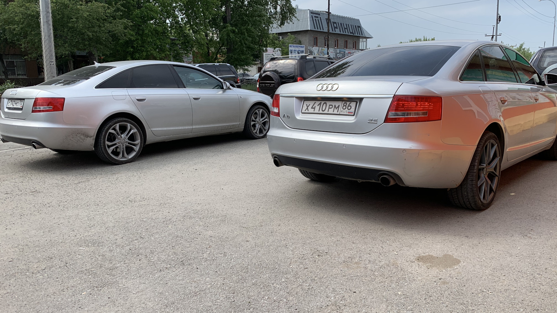 Audi A6 (C6) 3.2 бензиновый 2007 | Серый стиль на DRIVE2