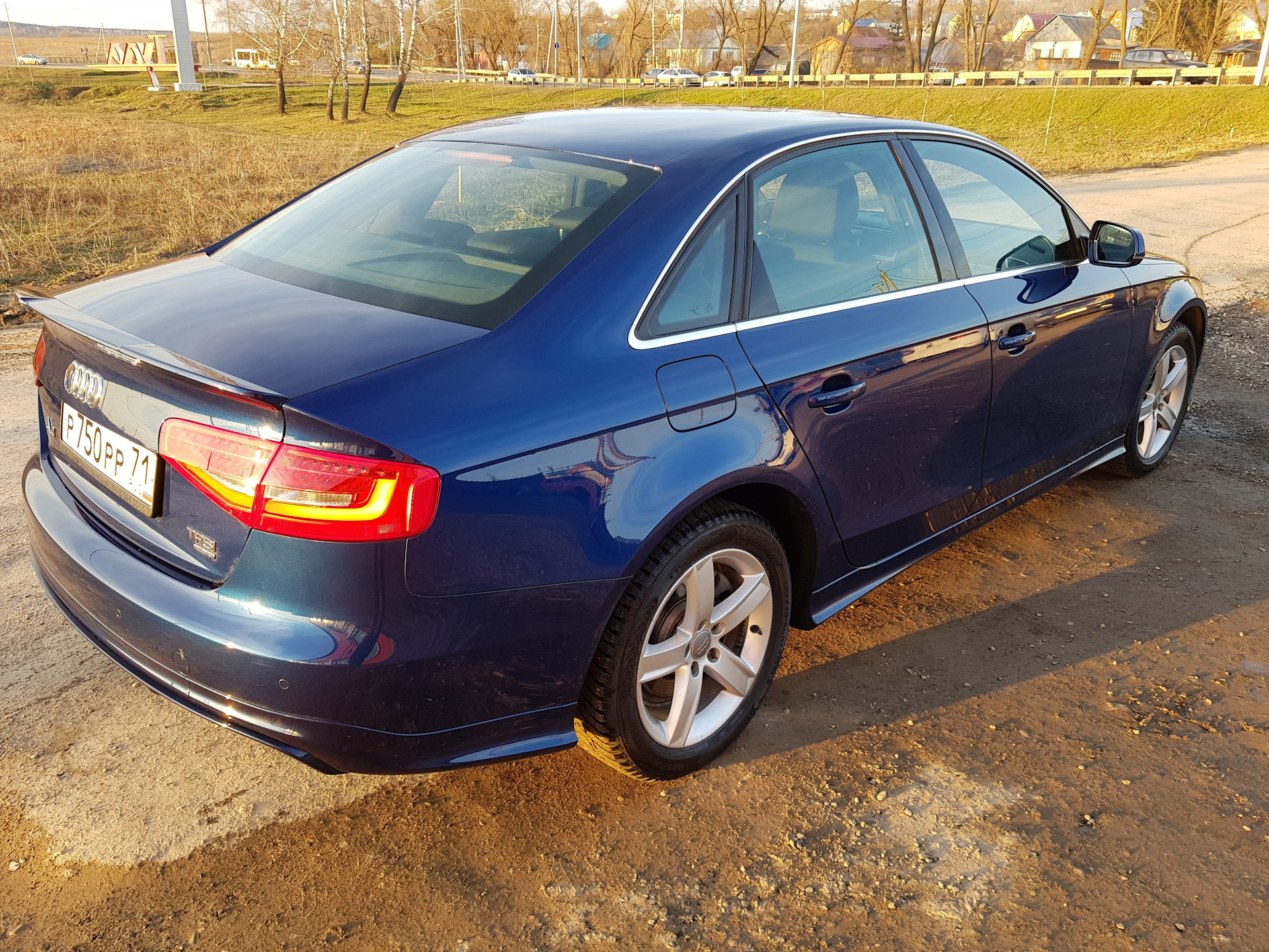 Тонировка и всякие мелочи — Audi A4 (B8), 2 л, 2014 года | аксессуары |  DRIVE2