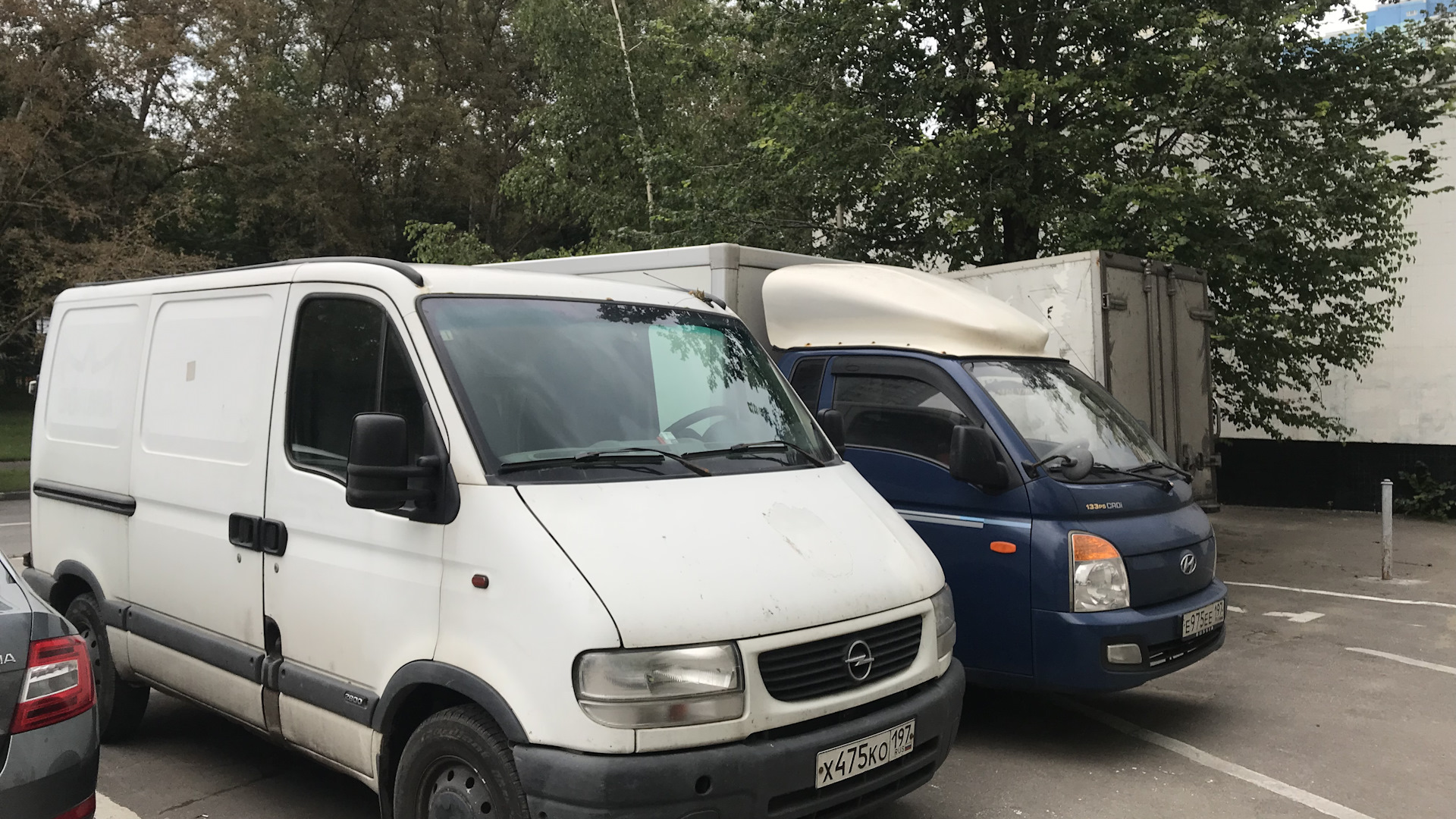 Opel Movano A 2.5 дизельный 2002 | на DRIVE2