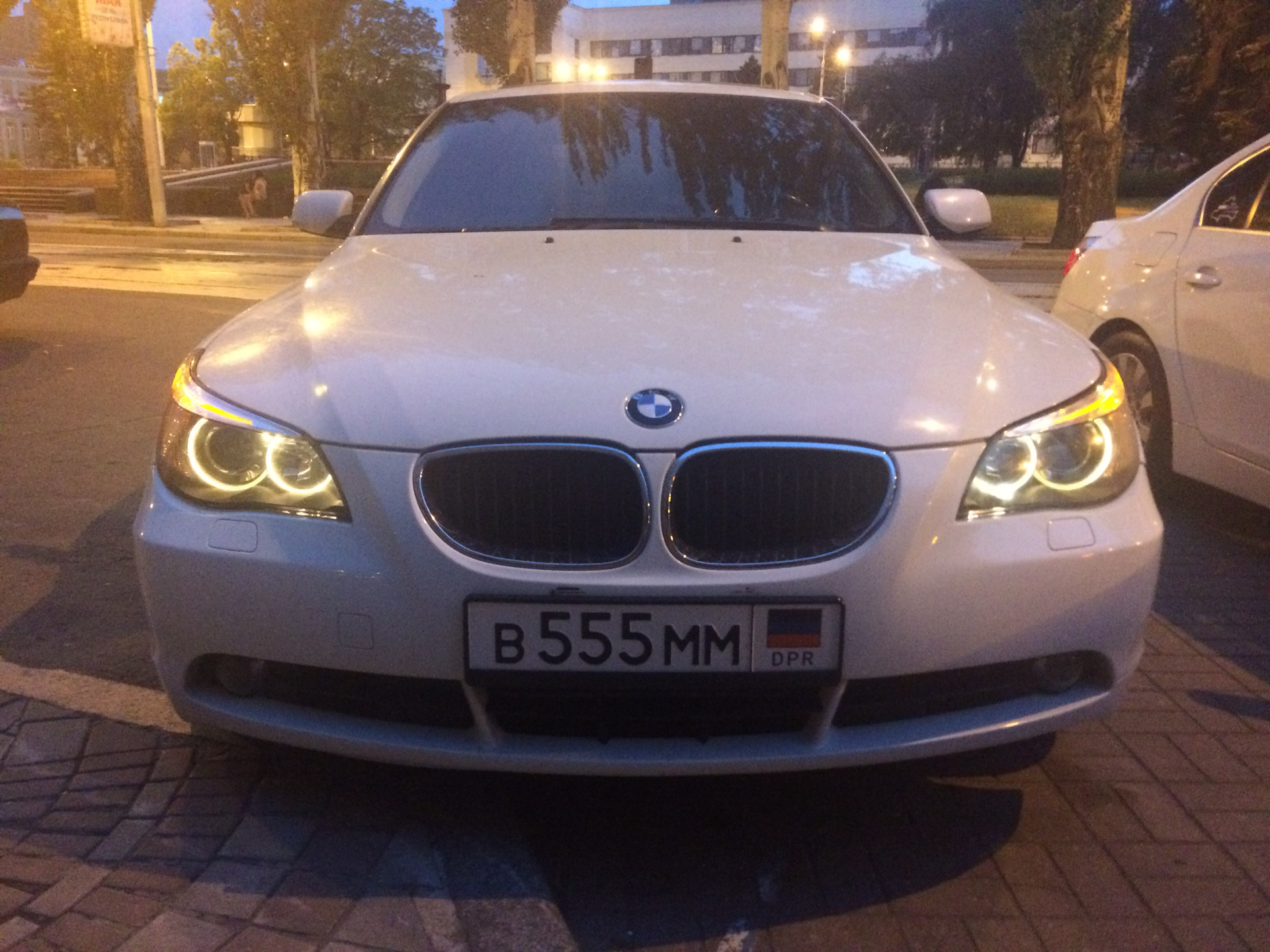 BMW 5 e60 глазки