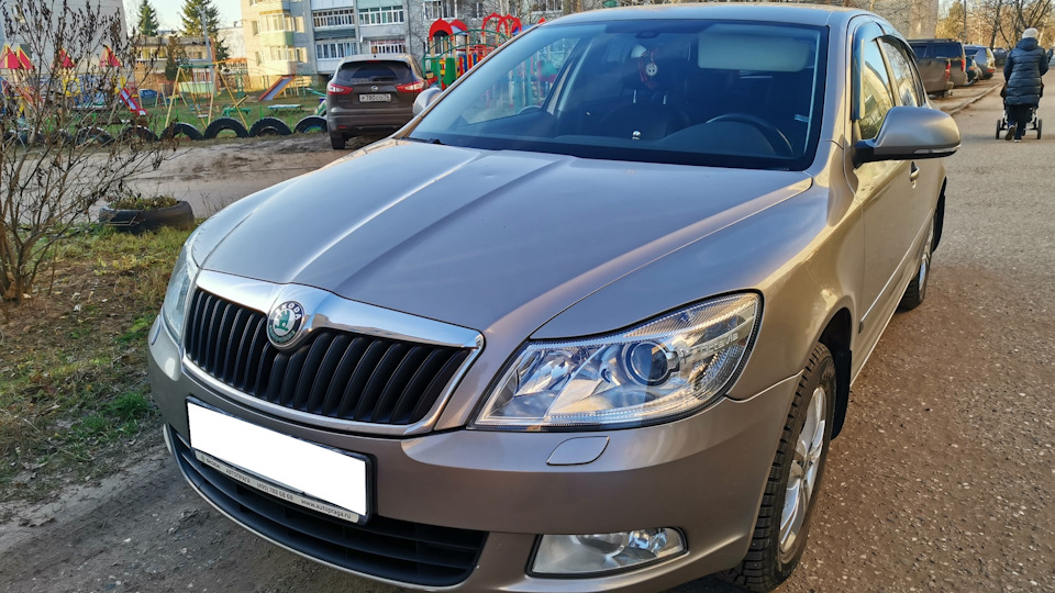 Наверстаем журнал, что было за почти год — Skoda Octavia A5 Mk2, 1,8 л ...