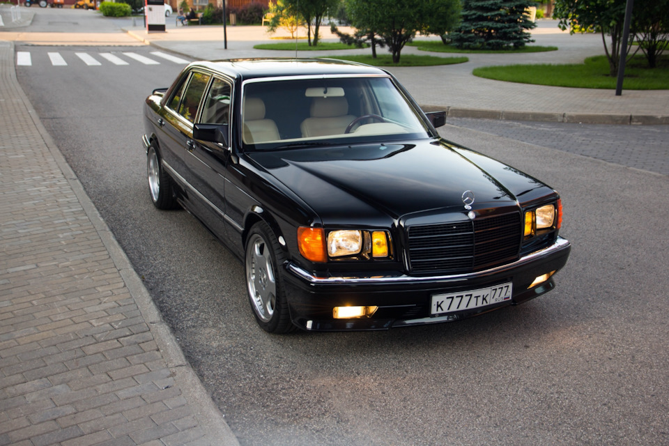 Mercedes Benz w126 1980