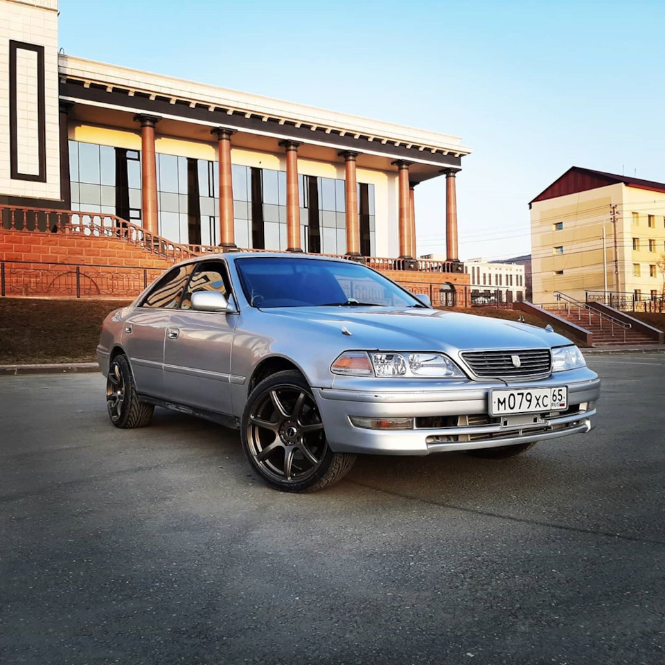 Как убить автомат #6 — Toyota Mark II (100), 2,5 л, 1997 года | визит на  сервис | DRIVE2