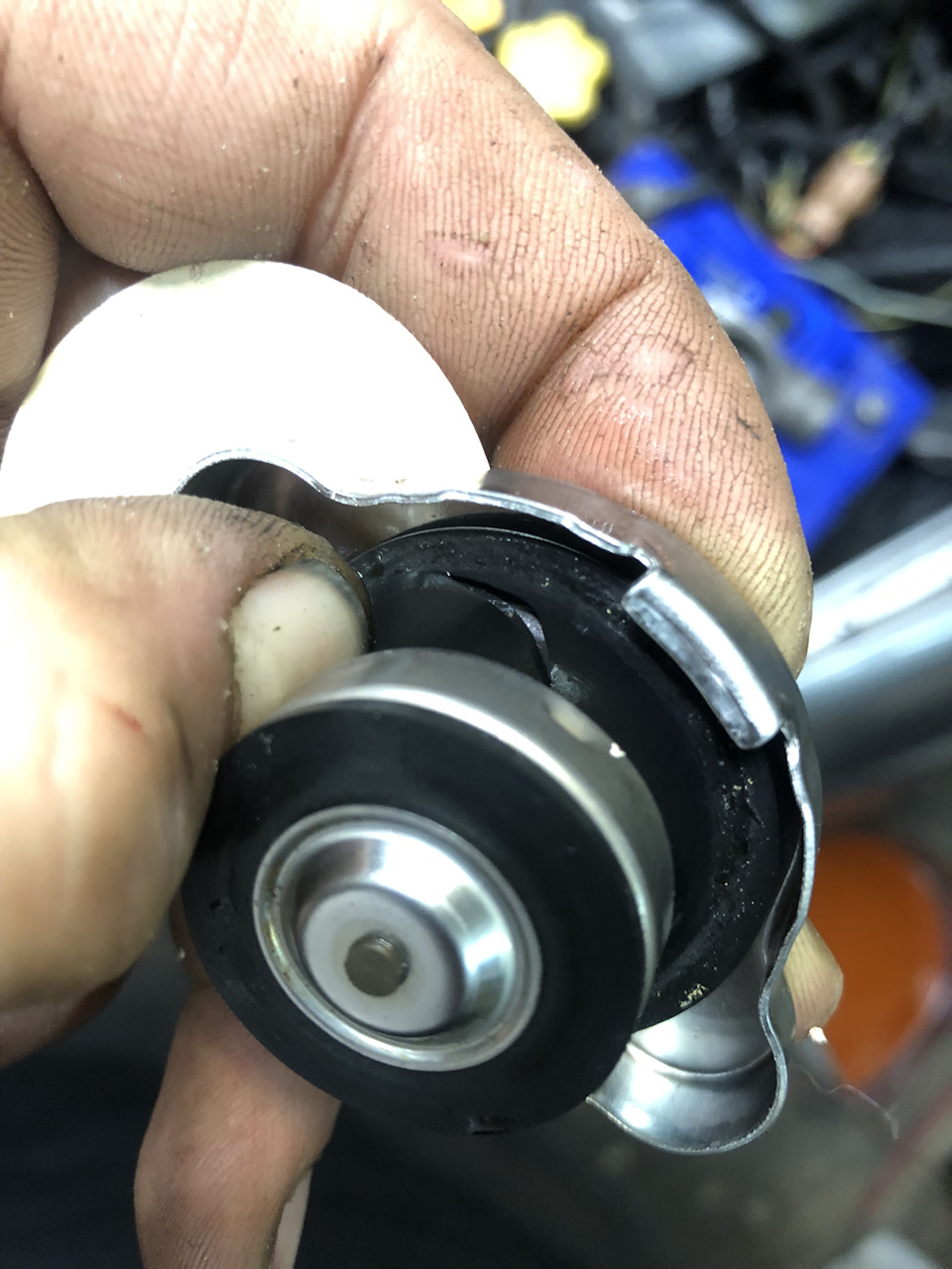 Photo from the logbook Subaru Impreza (GD/GG)