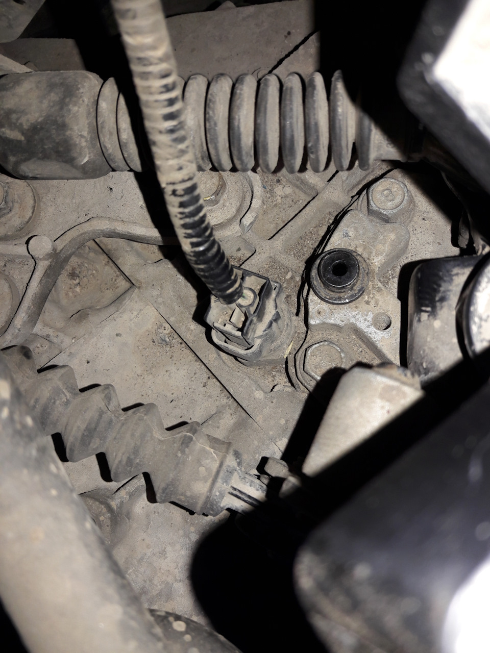 Лампы "ABS" и "BRAKE". Ошибка P2159. Решение проблемы. 2. Hyundai Solaris, 1,4