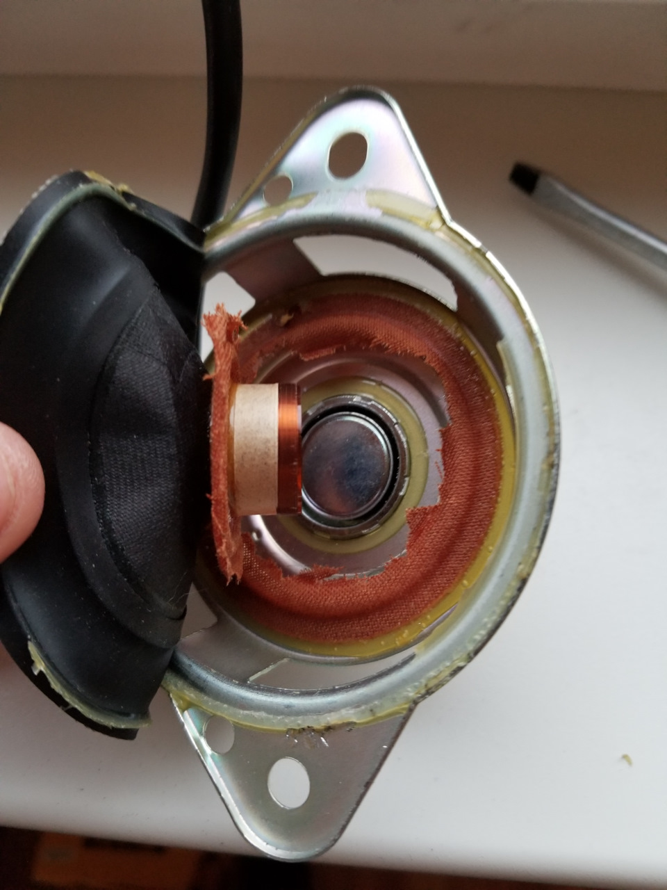 Штатные динамики Hyundai i40 СЧ/ВЧ и всё про них или "вскрытие покажет ...