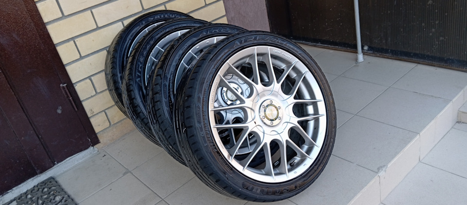Масло CNRG N-FORCE Supreme 5W-40, установка зимних колёс и фотосет в ...