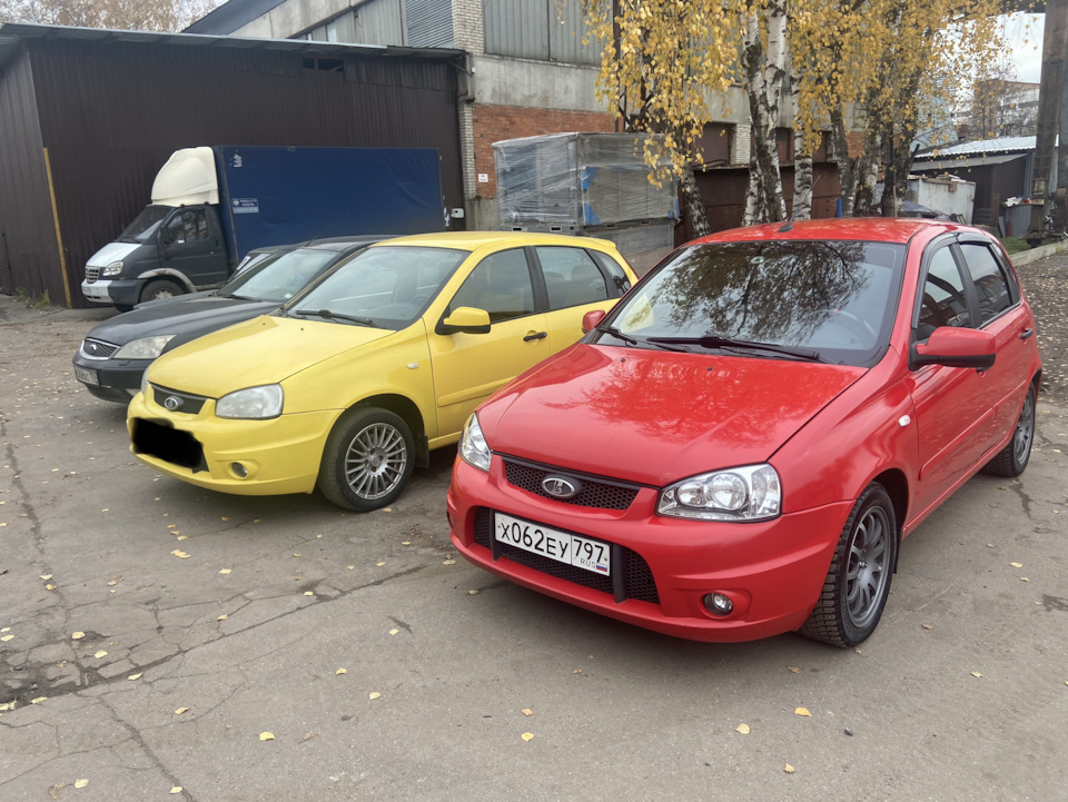 Поездка в ккп сервис — Lada Калина Спорт (1G), 1,6 л, 2013 года | визит ...