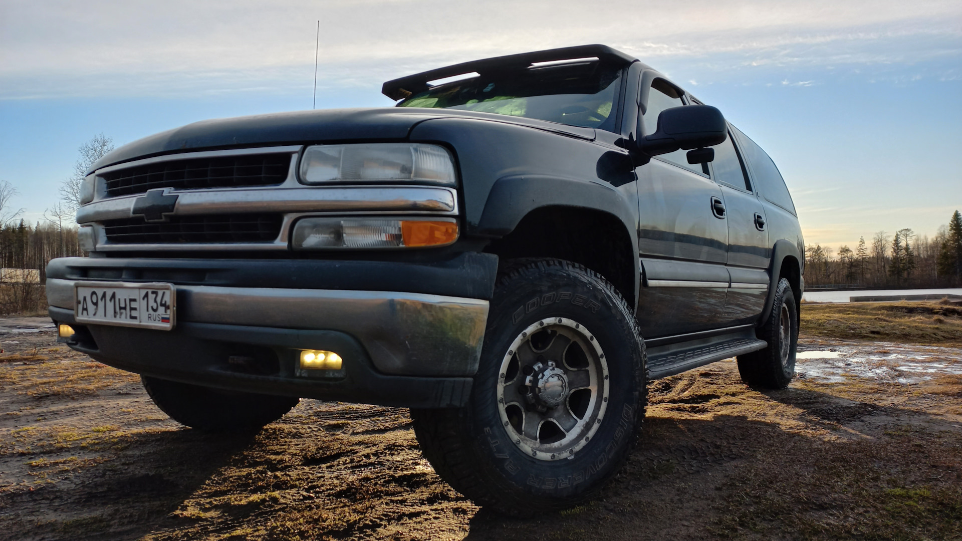 Chevrolet Suburban 2018 off Road