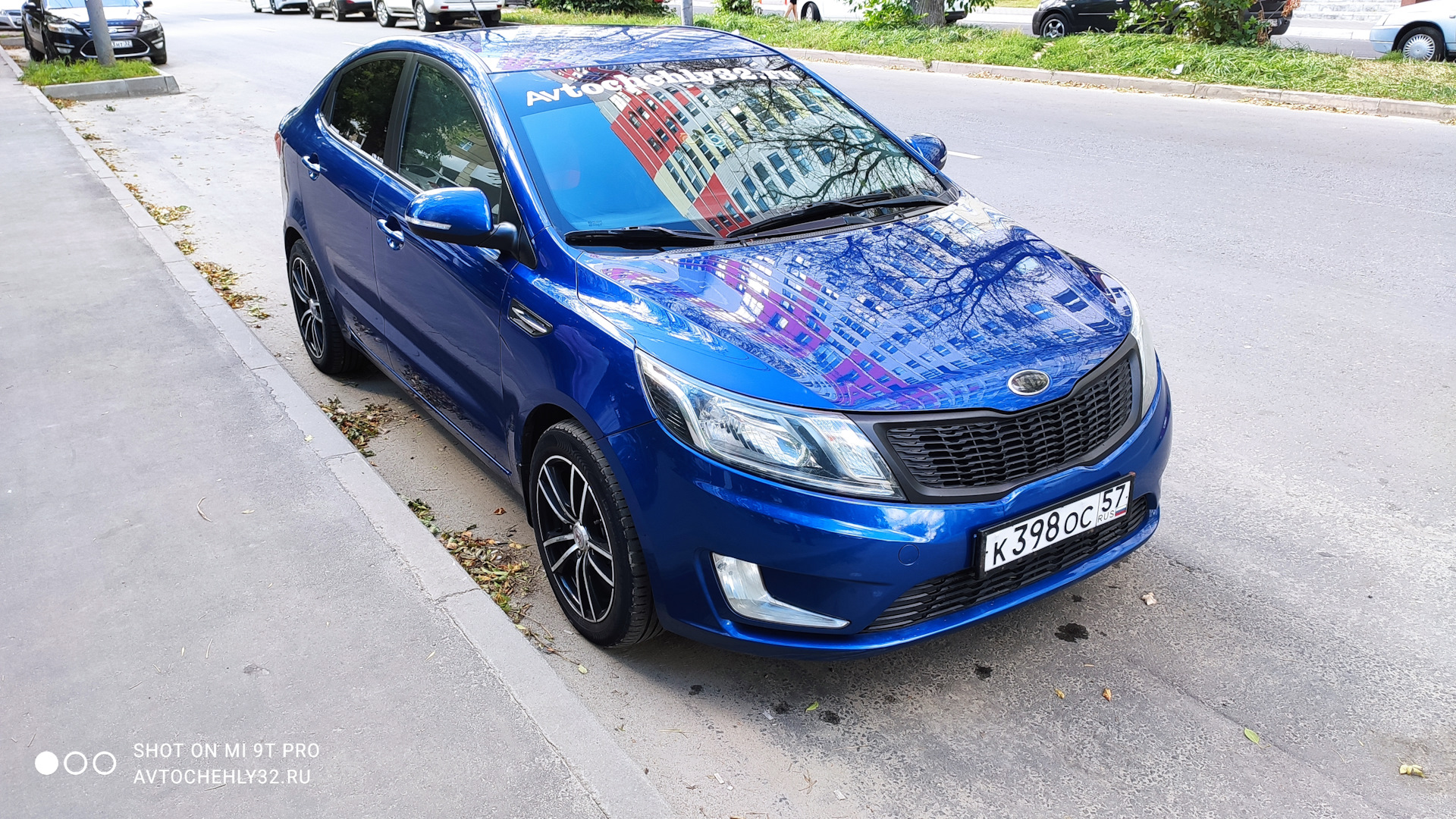 Продажа KIA Rio (3G) 2013 (бензин, МКПП) — с историей обслуживания —  DRIVE2.RU