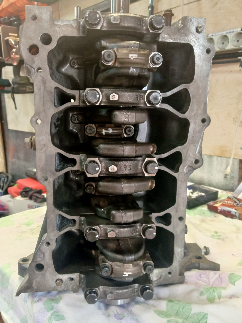 Фото в бортжурнале Toyota Corolla (140/150)