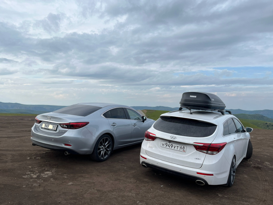 Фото в бортжурнале Hyundai i40