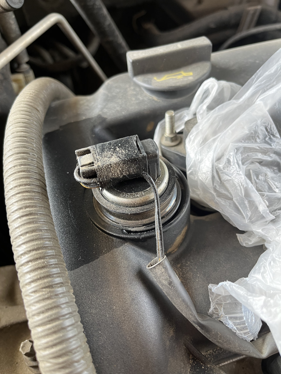 Help! Течет прокладка клапанной крышки и сальник — Mazda 6 (2G) GH, 2,5 ...