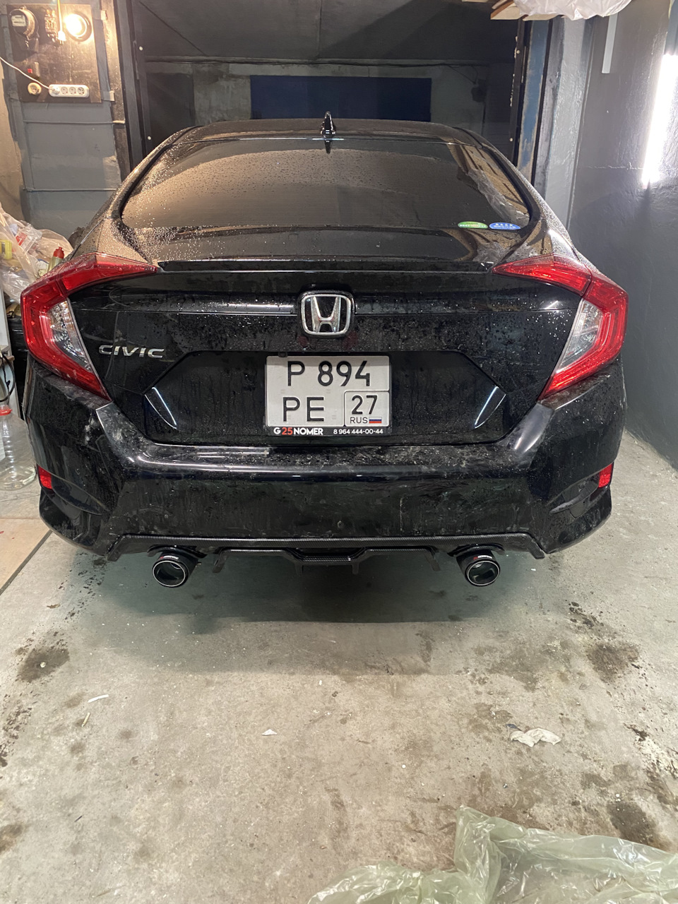 Прошивка и ништяки — Honda Civic 4D (10G), 1,5 л, 2018 года | плановое ...