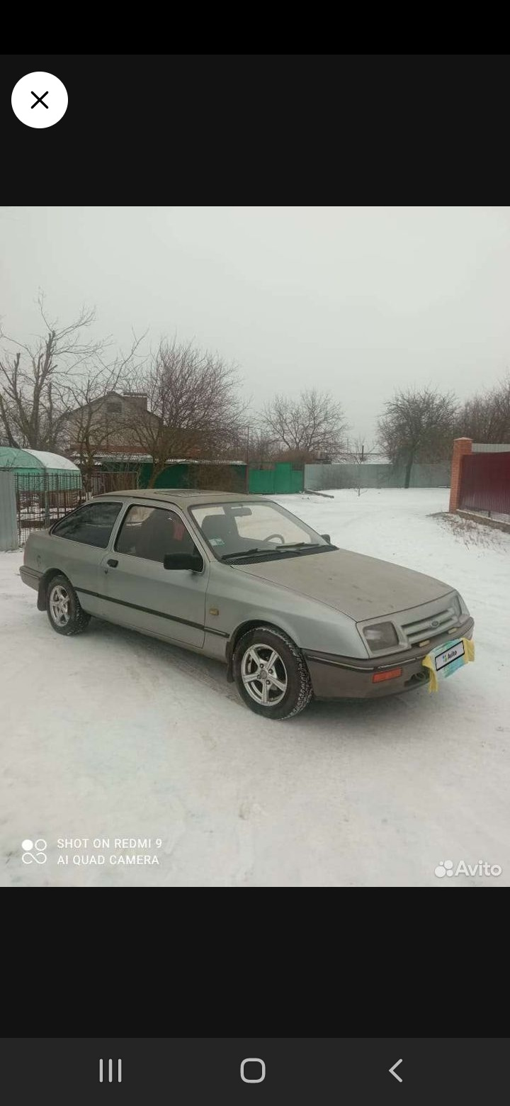 Сиерра 2,3дизель — Ford Sierra, 2,3 л, 1986 года | своими руками | DRIVE2