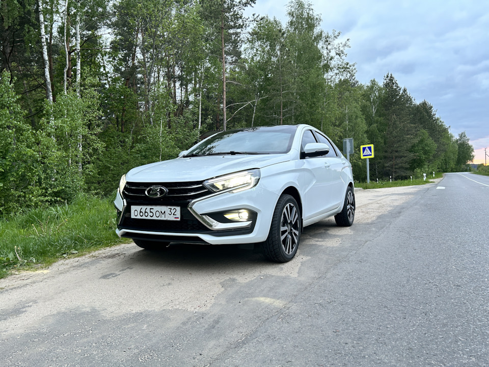 Фото в бортжурнале Lada Vesta (NG)